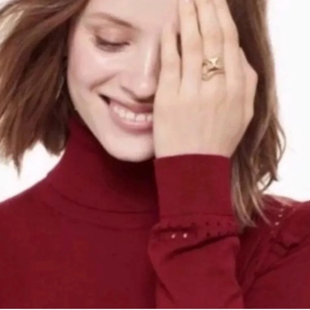 kate spade gold fox ring with crystal accents